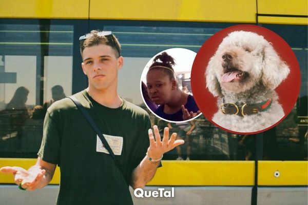 Influencer pide dinero para comprar correas Gucci a sus perros